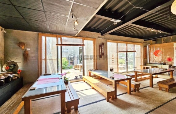 竹北鳳岡｜大地坪主題餐廳民宿《稀有合法農舍！》