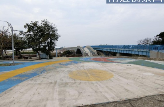 南寮西濱海埔段千坪臨路方正美農地