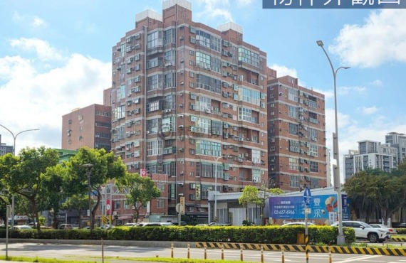 觀東帝國｜平車四房景觀樓中樓《喜來登享平方商圈》