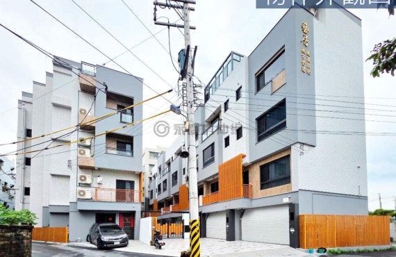 展才藝居｜全新完工四房美別墅《室內併排雙車庫！》