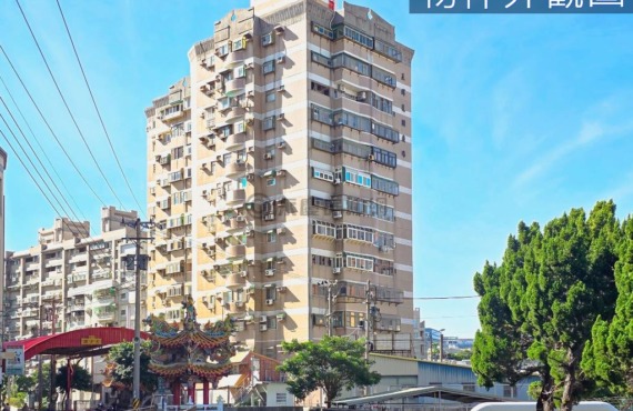 正群花園｜竹科翻新景觀美三房《全新整理警衛管理》