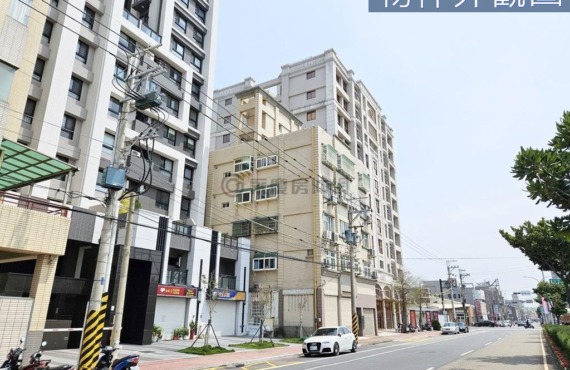 京茂Harbor1｜臨路黃金店面《近南寮商圈》