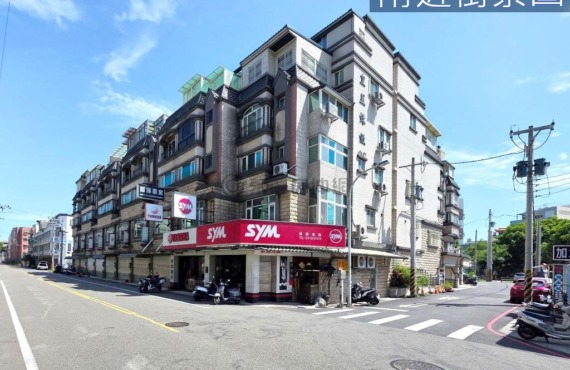 皇昱綠緻37｜大庄臨路邊間九套房《穩定置產首選》