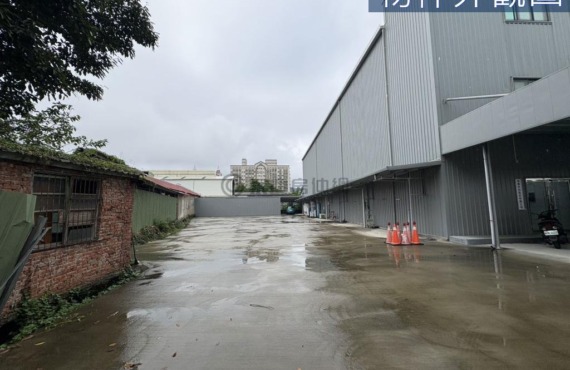 竹東68旁｜全新獨棟合法廠房《乙工用地・可廠登》
