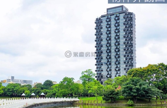 華固天湖｜次頂樓極美湖景巨作《四車尊榮珍藏大戶》
