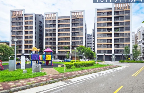 富來森之青｜全新綠意三房附平車《明新重劃區！》