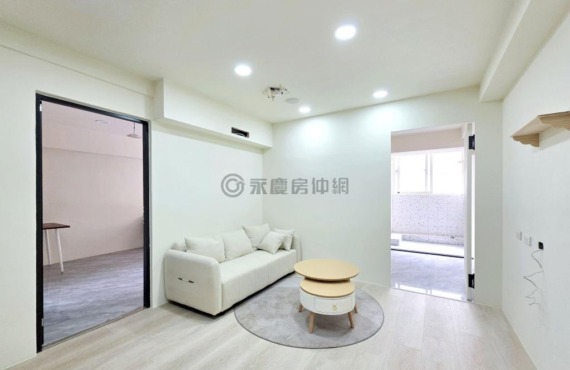財經天下｜明亮採光舒適美兩室《全新整理漂亮屋況》