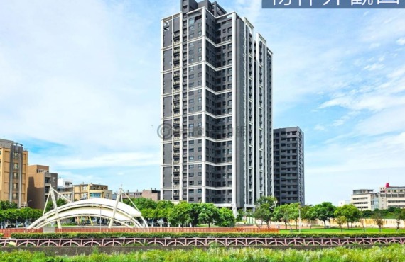 皇普雲鼎｜河畔景觀平車大兩房《華興重劃極品好宅》