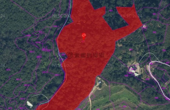 苗栗三灣南下林坪段持份地
