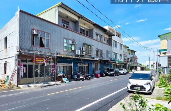 長興內湖｜低總價正臨路透天厝《公寓總價買透天厝》