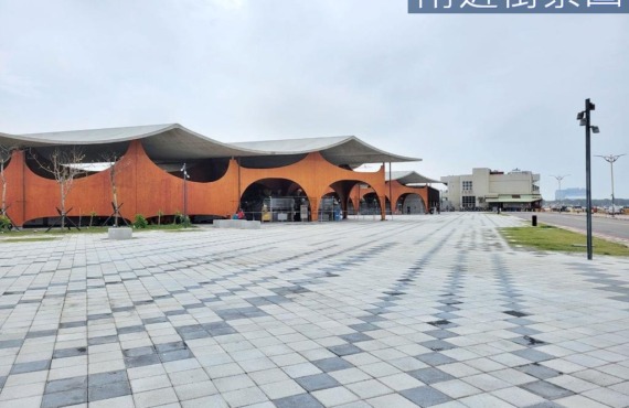南寮近天府面寬5米店面建地