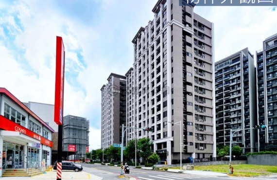竹科臻邦｜全新美景三房附平車《新埔田新重劃區！》