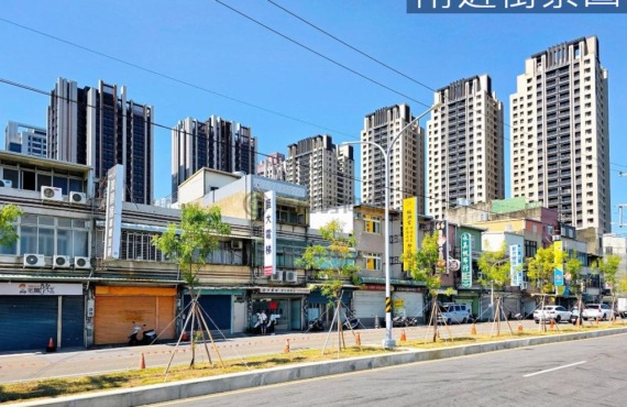 關埔二期｜正臨路絕版燙金透店《好市多商圈正鬧區》