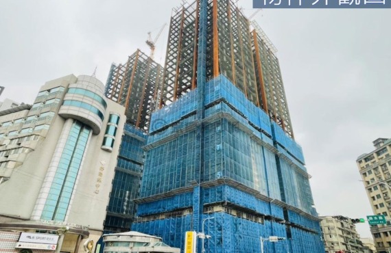 新竹之昇｜三房雙車高樓山景戶