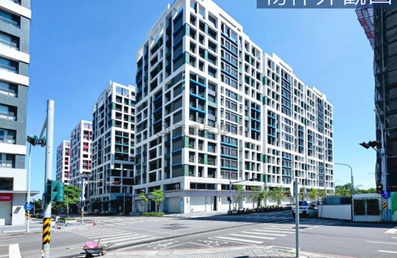 星都匯D區｜全新平車兩房景觀宅《高樓層集合住宅》