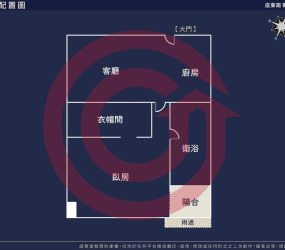 未來21｜邊間景觀大戶附平車《雙面採光B1車位》