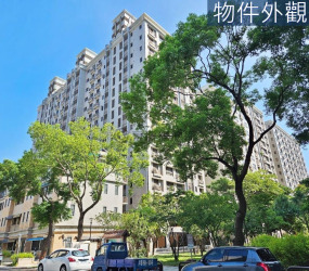 未來21｜邊間景觀大戶附平車《雙面採光B1車位》