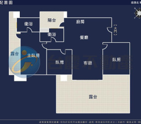 鈞霖福砌3｜後站全新平車大三房B《附帶超大露台》