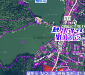 鯉魚潭風景區｜1707休閒農地+可分割賣