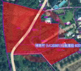 鯉魚潭風景區｜2336坪觀光農地《稀有》