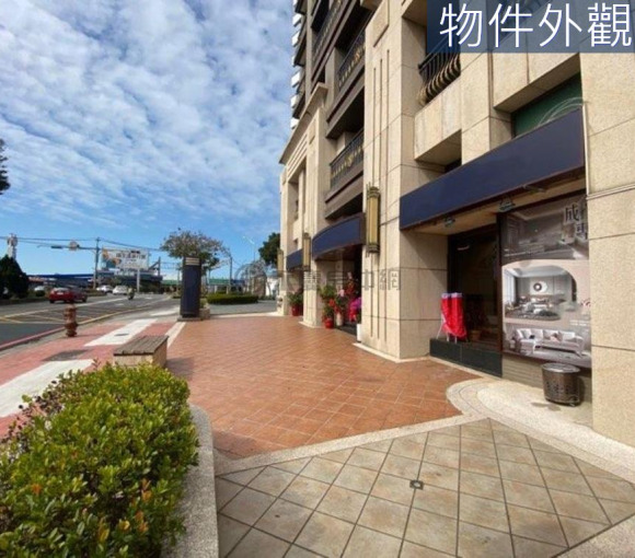 大河戀｜13米大面寬收租金店面