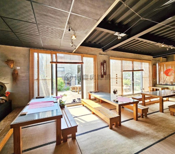 竹北鳳岡｜大地坪主題餐廳民宿《稀有合法農舍！》