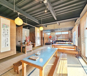 竹北鳳岡｜大地坪主題餐廳民宿《稀有合法農舍！》