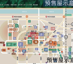 【大魯閣公園】森林首席大三房高樓層雙平車
