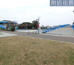 南寮西濱海埔段千坪臨路方正美農地