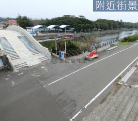 南寮西濱海埔段千坪臨路方正美農地