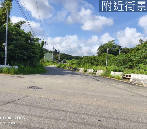 香山大湖國小旁美農地