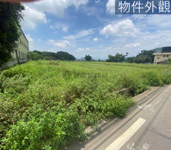 中科實驗高中都計內潛力雙面臨路農地《大面寬角地》