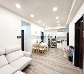 合新璞遇｜邊間溫馨三房附平車《高鐵特區舒適好屋》