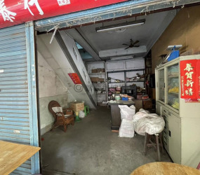 城隍廟臨路連棟住店【宜收租展店】近巨城商圈