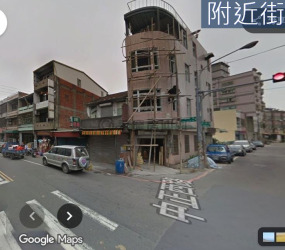 正港中正西路角間店面+8套房(滿租中)