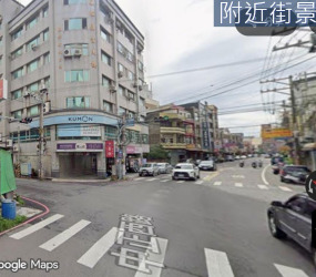 正港中正西路角間店面+8套房(滿租中)