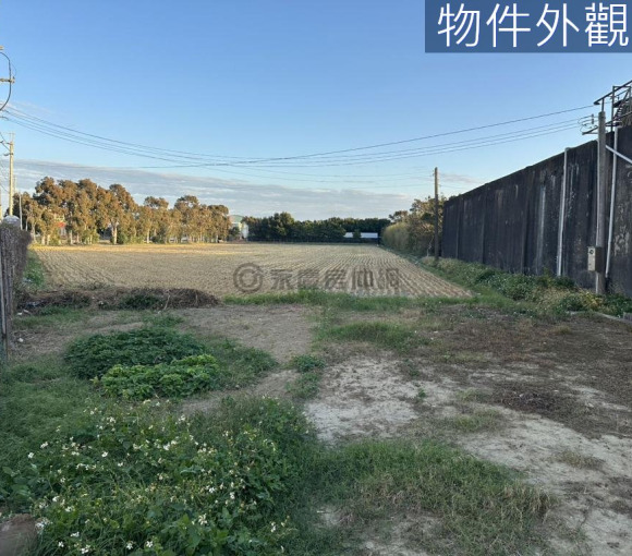 竹北中正西路｜臨路百米大面寬千坪潛力農地