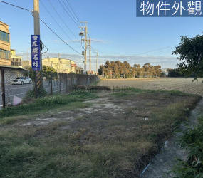 竹北中正西路｜臨路百米大面寬千坪潛力農地