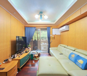 煙波儷舍│漂亮綠景兩房附車位《無限視野綠意盎然》