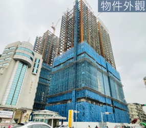 新竹之昇-傳家八樓邊間雙車位
