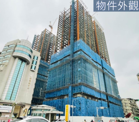 新竹之昇-傳家八樓邊間雙車位