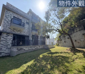 新竹山莊安居｜獨棟全新電梯美別墅《舒適美式社區》