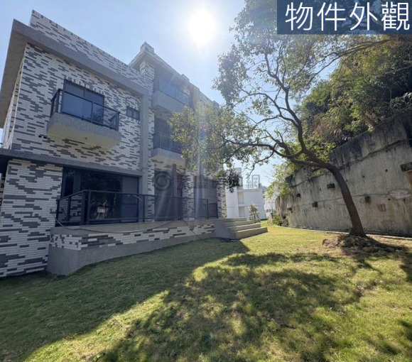 新竹山莊安居｜獨棟全新電梯美別墅《舒適美式社區》