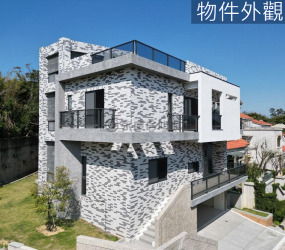 新竹山莊安居｜獨棟全新電梯美別墅《舒適美式社區》