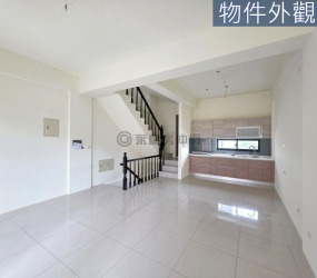 展才藝居｜全新完工四房美別墅《室內併排雙車庫！》