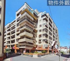 工研雙星｜寬敞超大兩房附平車《全新翻修美屋況！》