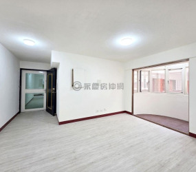 工研雙星｜寬敞超大兩房附平車《全新翻修美屋況！》