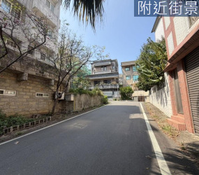 園區大面寬前後臨路方正建地