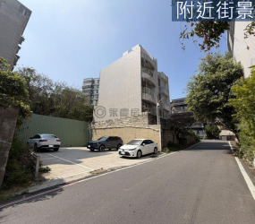 園區大面寬前後臨路方正建地