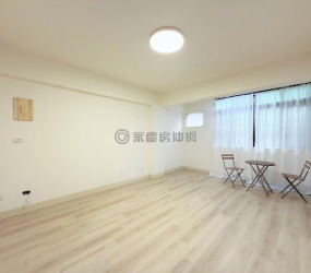 中正城北｜北歐風全新翻修美宅《漂亮屋況即可入住》